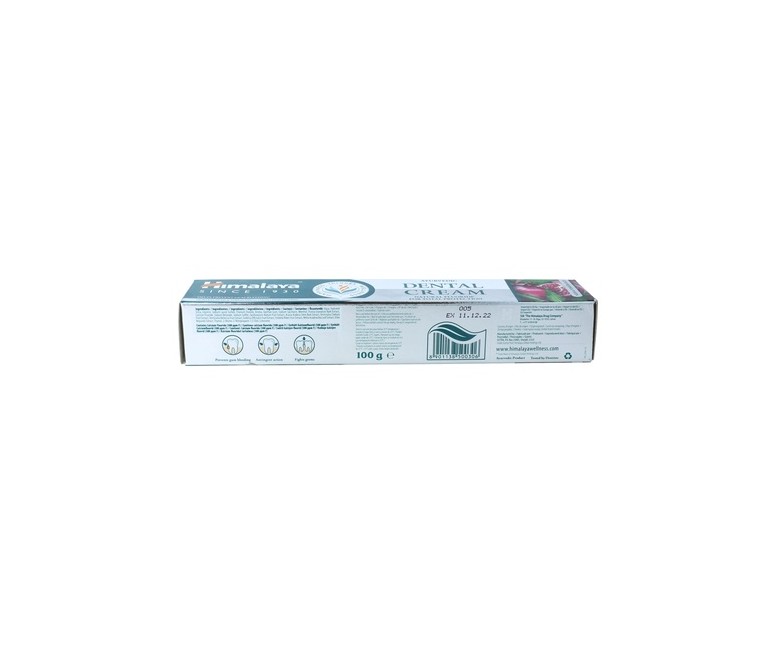 Dentífrico con neem y granada 100 g Himalaya Herbals