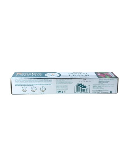Dentífrico con neem y granada 100 g Himalaya Herbals