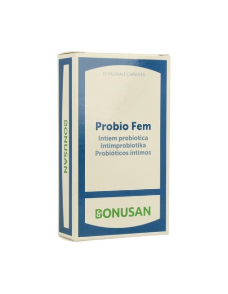 Probio Fem 10 unidades Bonusan