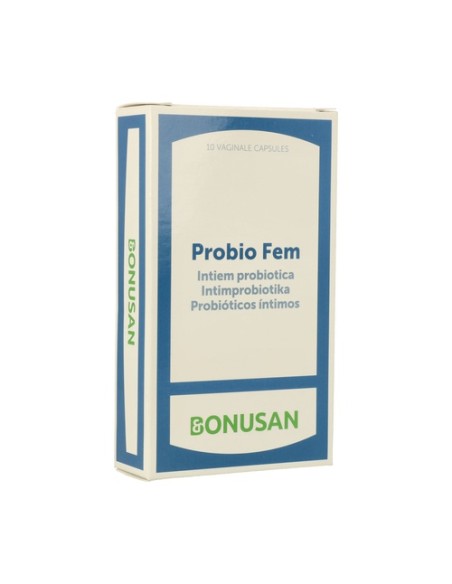 Probio Fem 10 unidades Bonusan