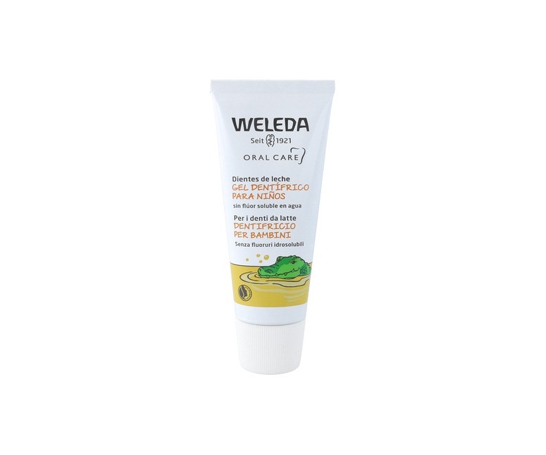 Gel dentífrico infantil 50 ml de gel Weleda