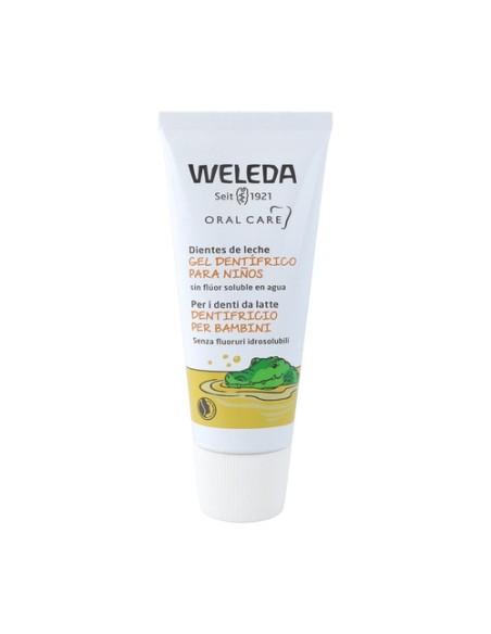 Gel dentífrico infantil 50 ml de gel Weleda