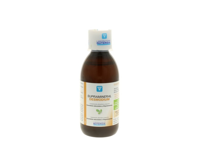 Supramineral desmodium protector hepático 250 ml Nutergia