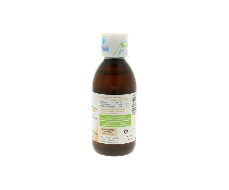 Supramineral desmodium protector hepático 250 ml Nutergia