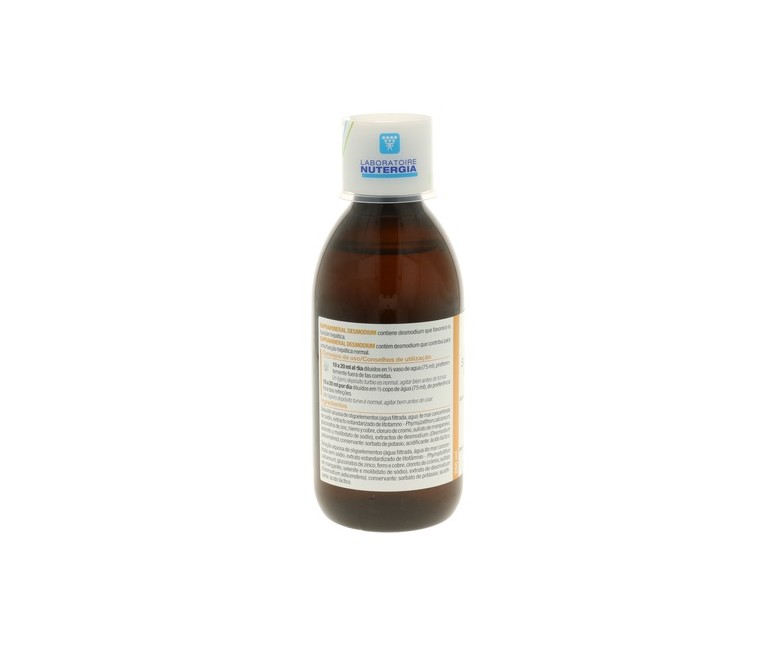Supramineral desmodium protector hepático 250 ml Nutergia