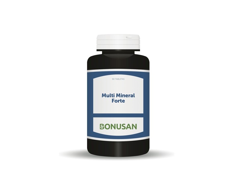 Multi Mineral Forte 90 comprimidos Bonusan