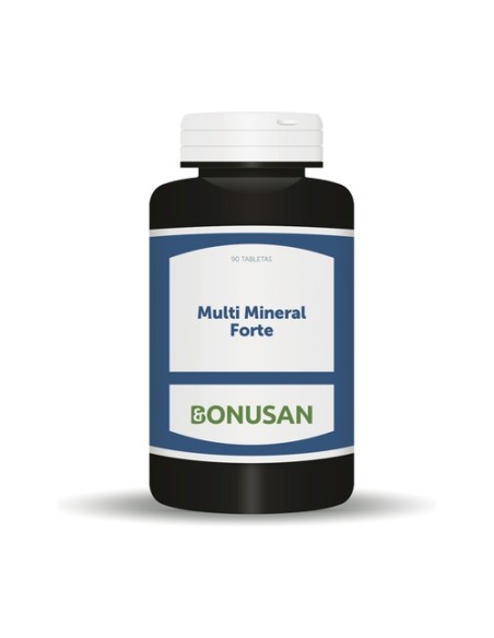 Multi Mineral Forte 90 comprimidos Bonusan