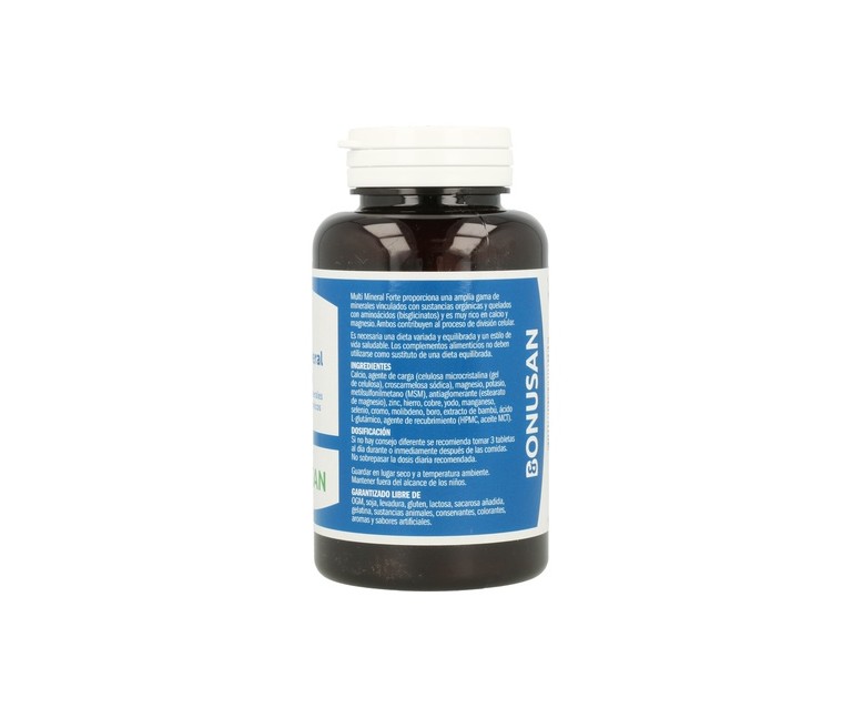 Multi Mineral Forte 90 comprimidos Bonusan