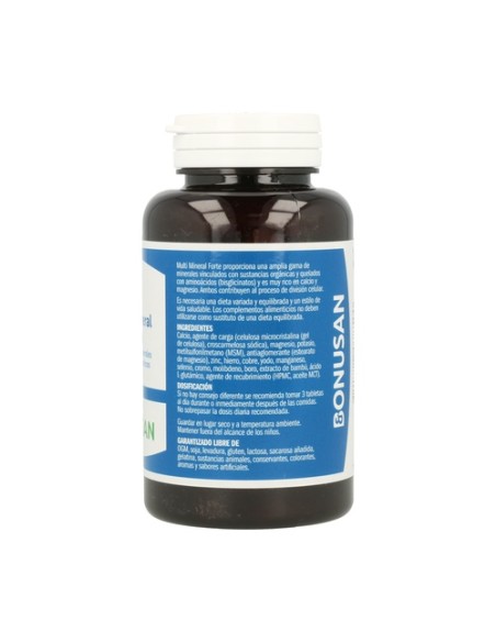 Multi Mineral Forte 90 comprimidos Bonusan