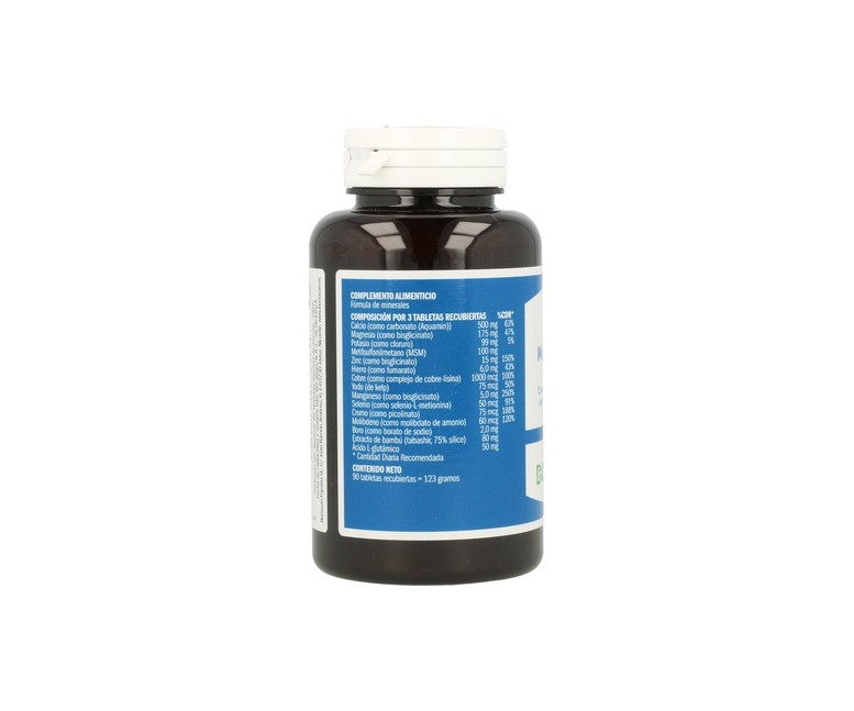 Multi Mineral Forte 90 comprimidos Bonusan