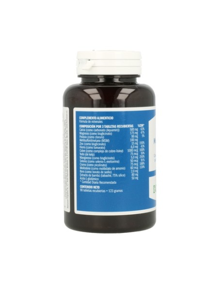 Multi Mineral Forte 90 comprimidos Bonusan