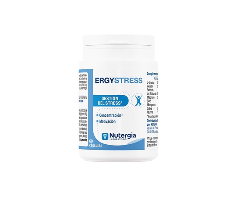 Ergystress (sistema nervioso) 60 cápsulas Nutergia