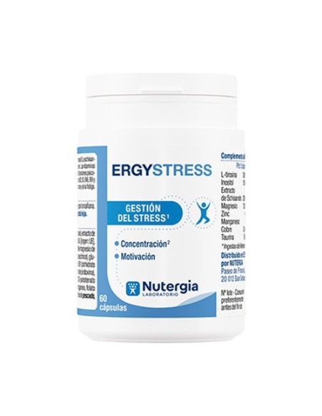 Ergystress (sistema nervioso) 60 cápsulas Nutergia