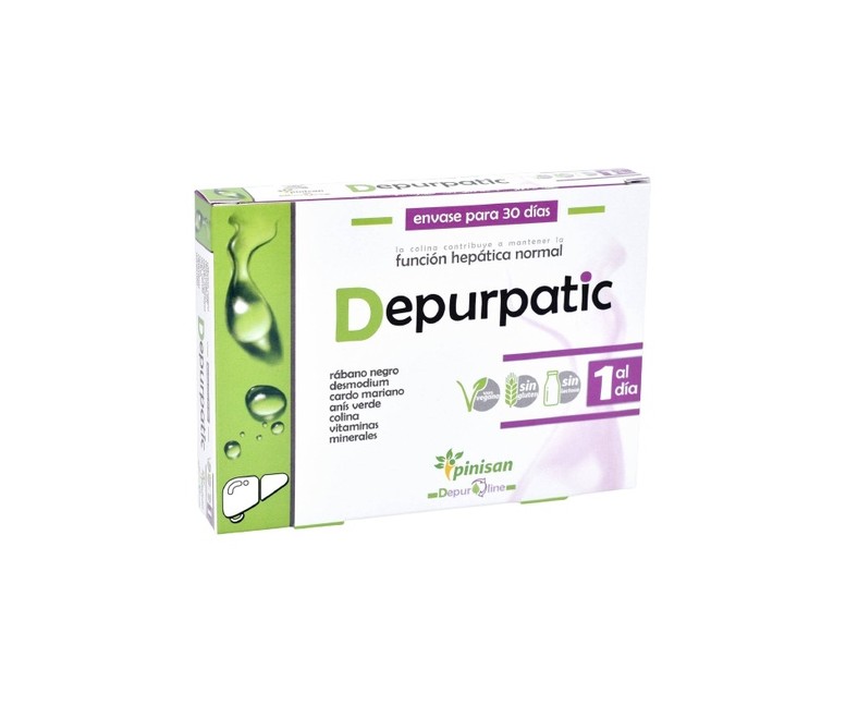 Depurpatic 30 cápsulas Pinisan