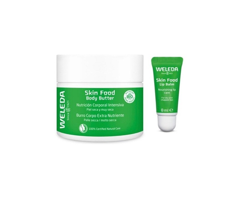 Skin Food Body Butter + Regalo Skin Food Lip Balm 150ml + 8ml Weleda