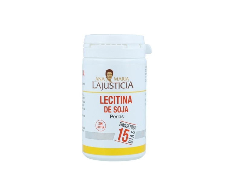 Lecitina de Soja 90 perlas Ana Maria Lajusticia