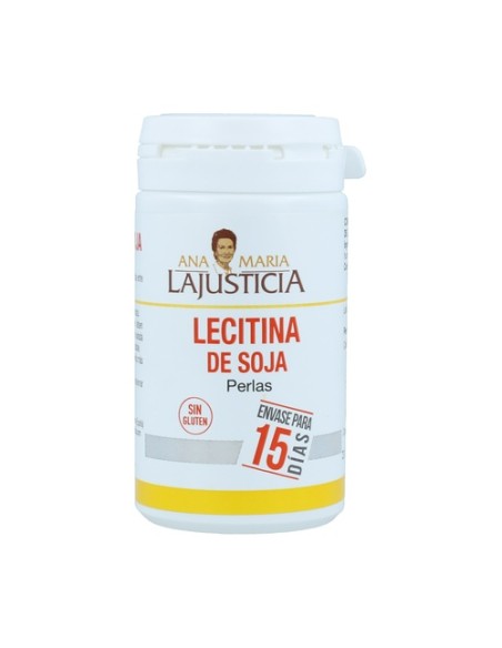 Lecitina de Soja 90 perlas Ana Maria Lajusticia