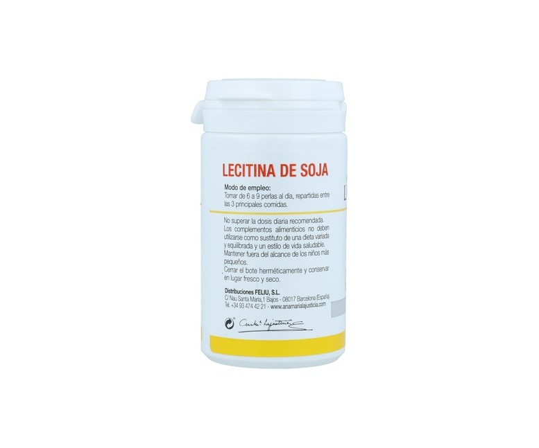 Lecitina de Soja 90 perlas Ana Maria Lajusticia