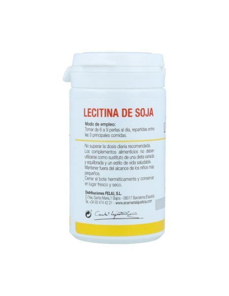 Lecitina de Soja 90 perlas Ana Maria Lajusticia