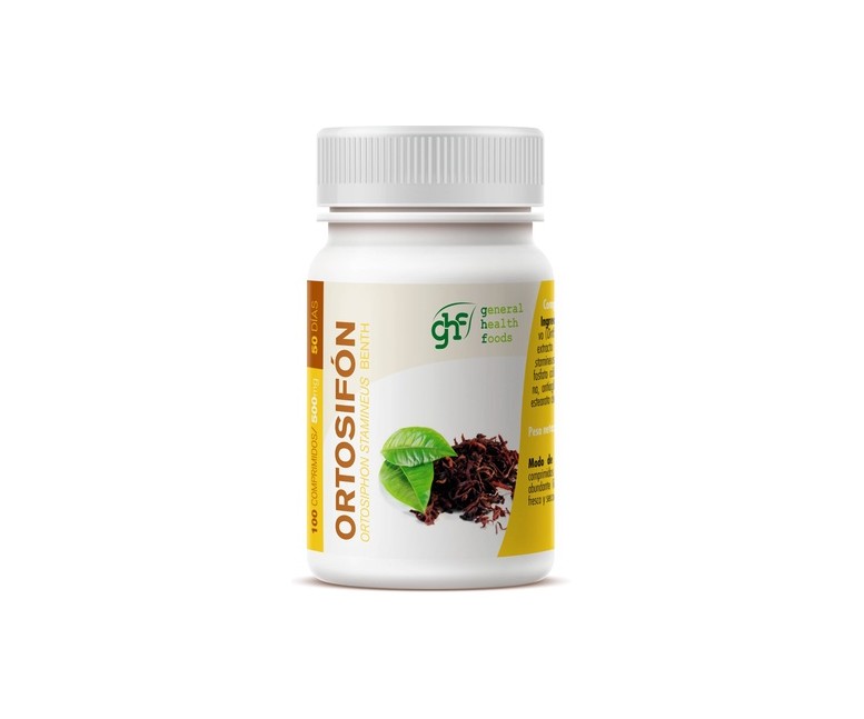 Ortosifón 500mg 100 comprimidos de 500mg GHF