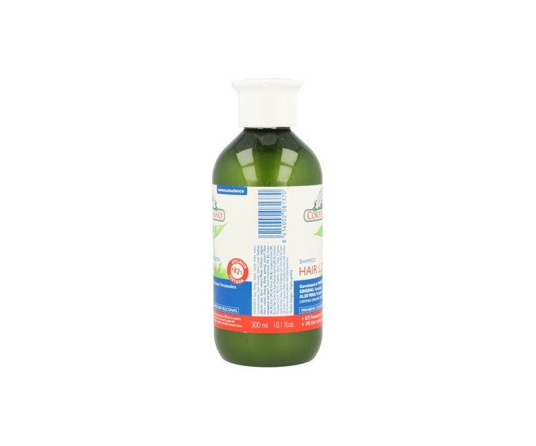 Champú Anticaída de Soja y Cereales 300 ml Corpore Sano