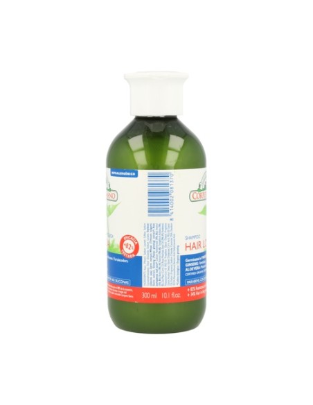 Champú Anticaída de Soja y Cereales 300 ml Corpore Sano