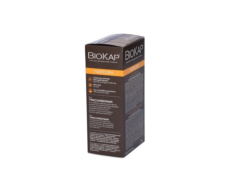 Tinte Nutricolor Rubio Sueco 7.1 140 ml (Rubio) Biokap