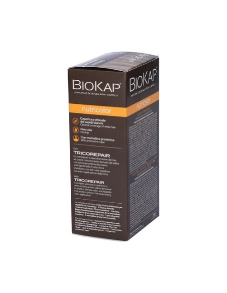 Tinte Nutricolor Rubio Sueco 7.1 140 ml (Rubio) Biokap