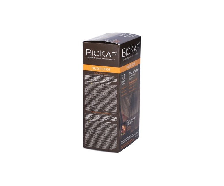 Tinte Nutricolor Rubio Sueco 7.1 140 ml (Rubio) Biokap