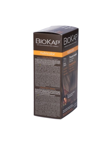 Tinte Nutricolor Rubio Sueco 7.1 140 ml (Rubio) Biokap
