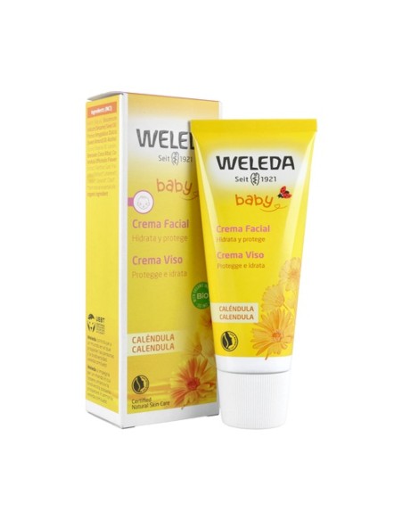 Crema Facial de Caléndula Bebé 50 ml Weleda