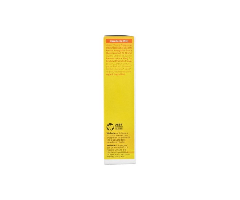 Crema Facial de Caléndula Bebé 50 ml Weleda