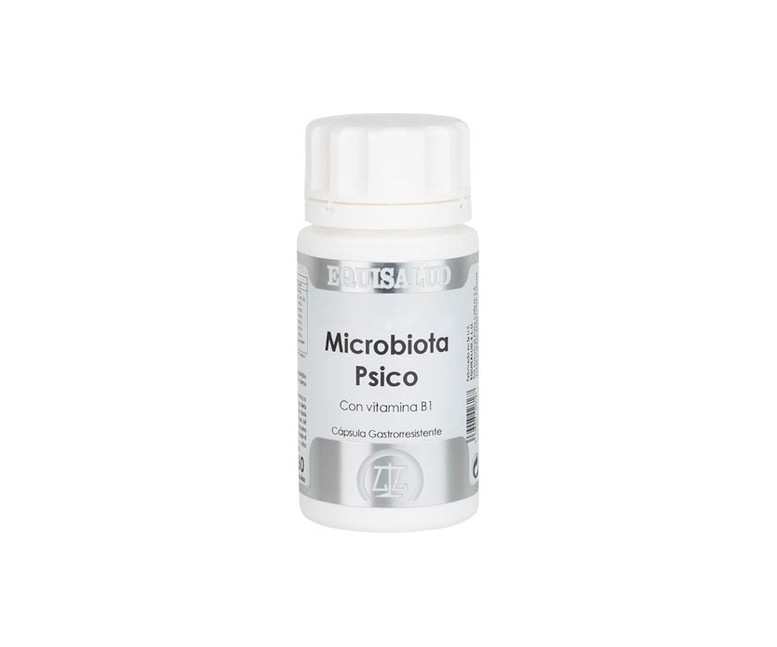 Microbiota Psico 60 cápsulas Equisalud