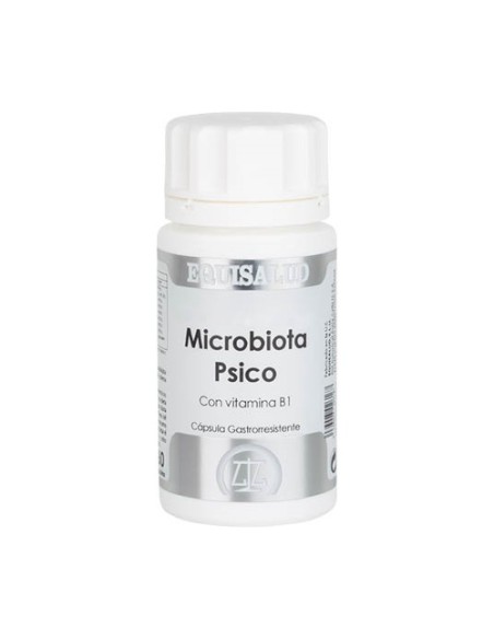 Microbiota Psico 60 cápsulas Equisalud