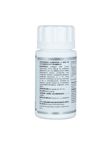 Microbiota Psico 60 cápsulas Equisalud