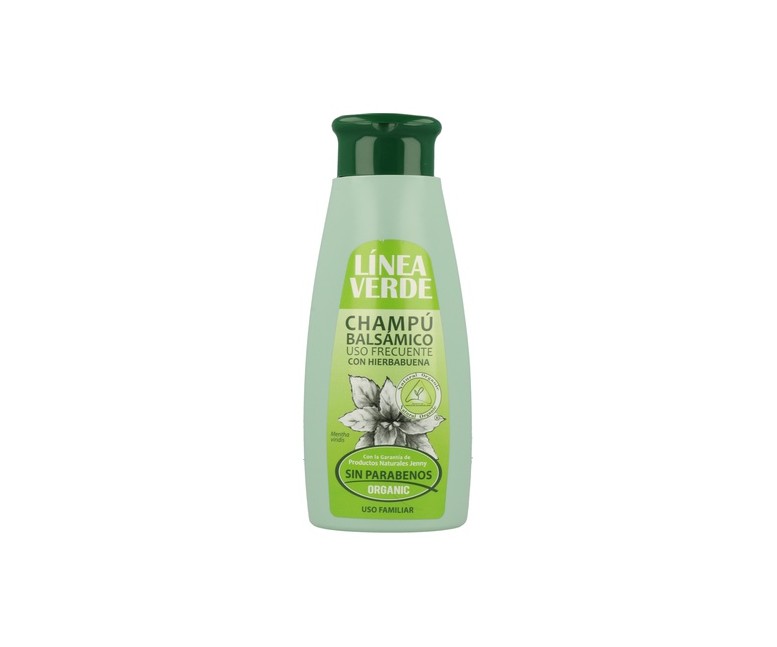 Champú Balsámico Hierbabuena 400 ml Linea Verde