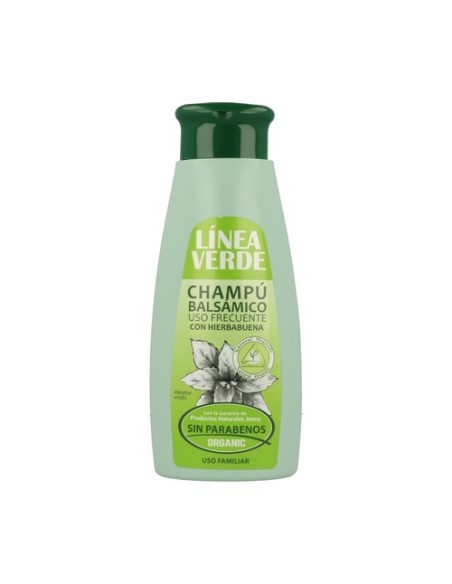 Champú Balsámico Hierbabuena 400 ml Linea Verde