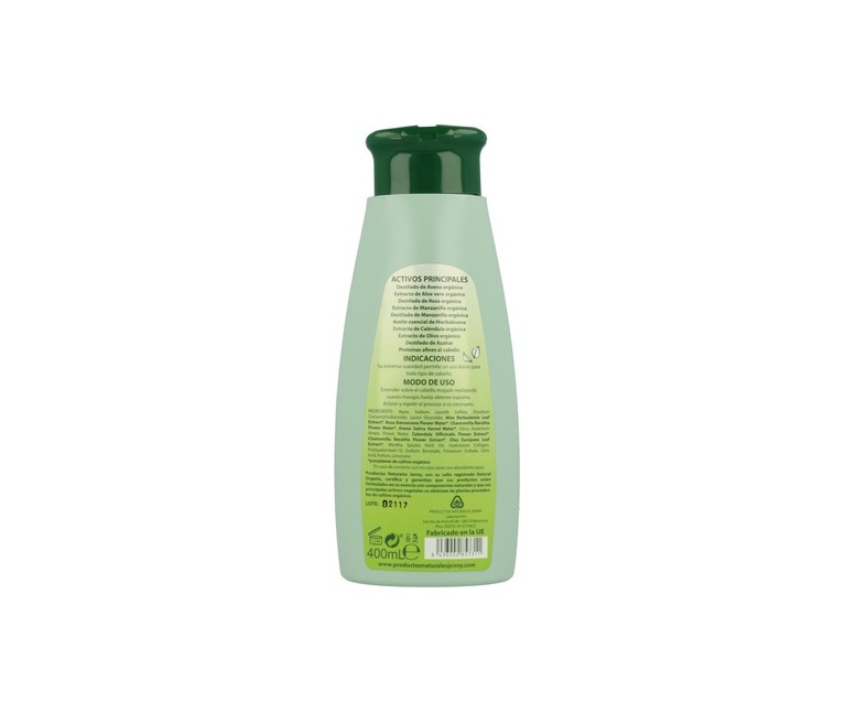 Champú Balsámico Hierbabuena 400 ml Linea Verde