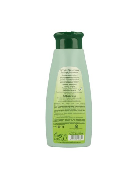 Champú Balsámico Hierbabuena 400 ml Linea Verde