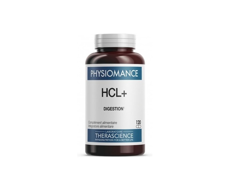 Physiomance Hcl+ 120 cápsulas Therascience