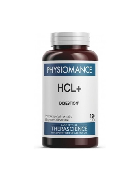Physiomance Hcl+ 120 cápsulas Therascience