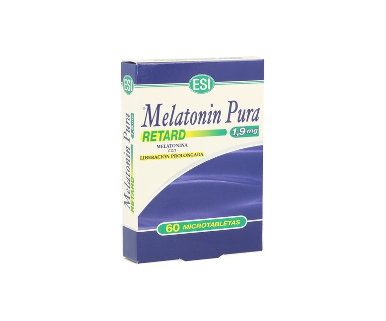Melatonin Pura Retard 60 tabletas ESI
