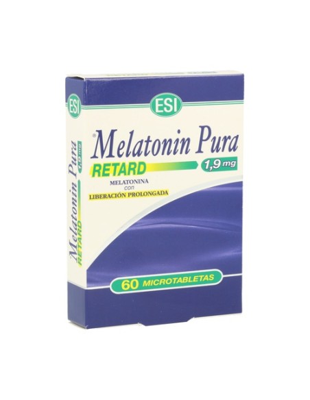 Melatonin Pura Retard 60 tabletas ESI
