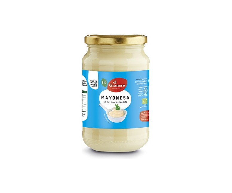 Mayonesa BIO 340 g El Granero Integral
