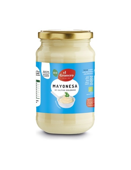 Mayonesa BIO 340 g El Granero Integral
