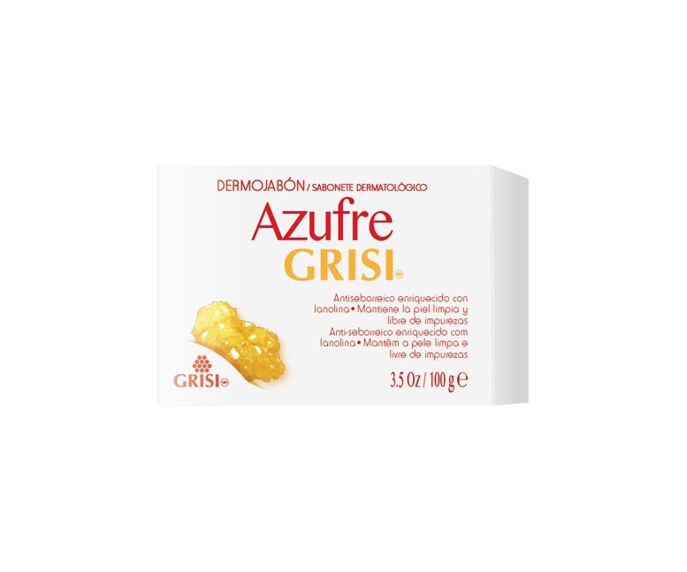 Dermojabón Azufre 100 g Grisi