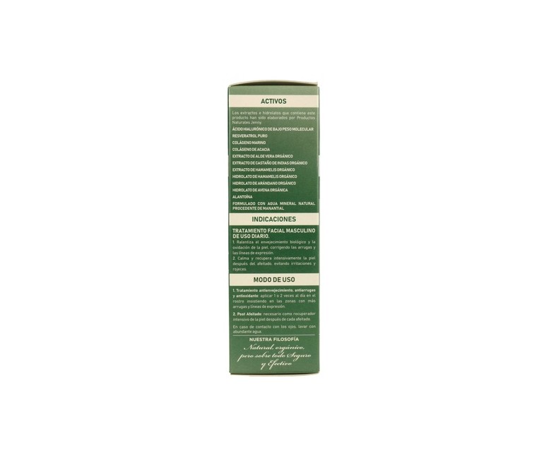 Tratamiento Antienvejecimiento MAN 120 ml Shilart