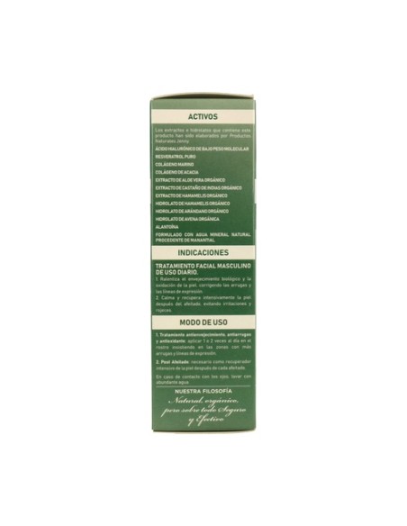 Tratamiento Antienvejecimiento MAN 120 ml Shilart
