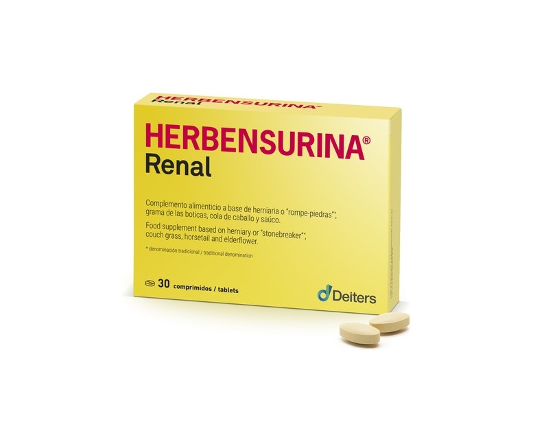 Herbensurina 30 comprimidos Deiters