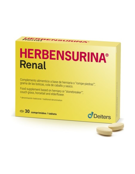 Herbensurina 30 comprimidos Deiters